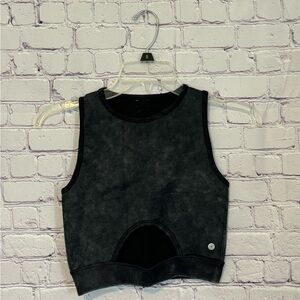 Stylish Black Crop Top